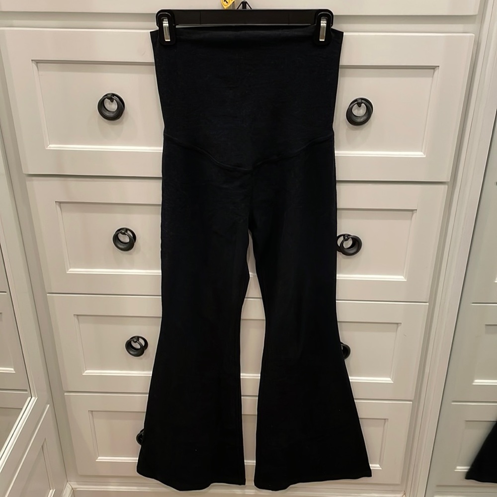 Beyond Yoga Spacedye All Day Flare Maternity Pant